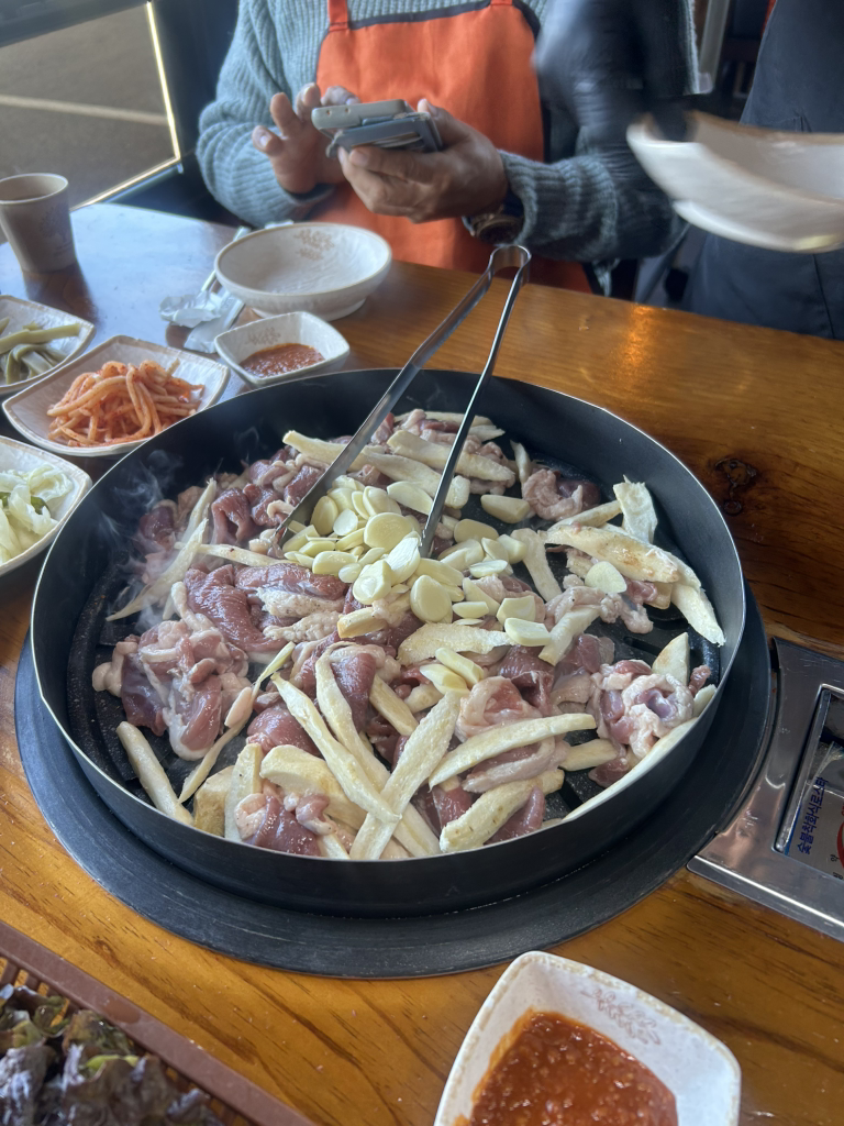 Soyangganggadeun (소양강가든) 2