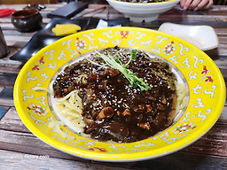 황룡수타손짜장 사진