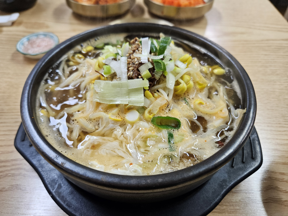 전주콩나물국밥 3