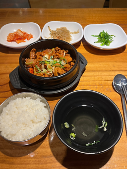 Okduheonsondubu (옥두헌손두부) 2