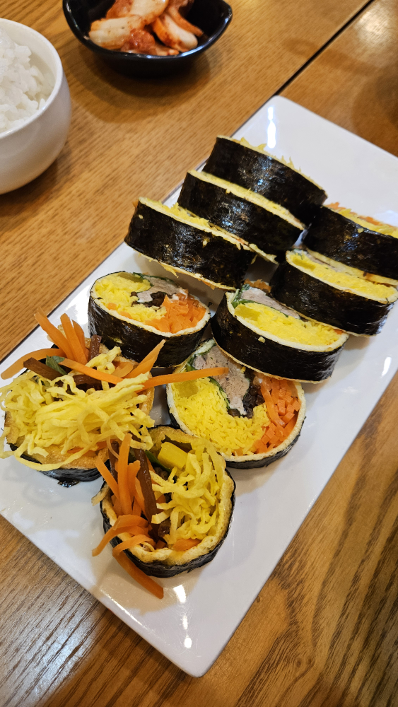 Seogawongimbapdaeguneulhyeoksindosijeom (서가원김밥대구늘혁신도시점) 1