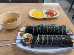 김밥천국 대표 사진