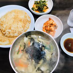 을지수제비 사진 6