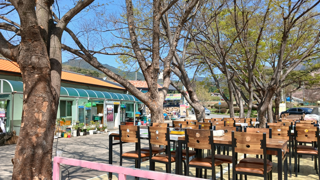 전통민속쌈 밥 5