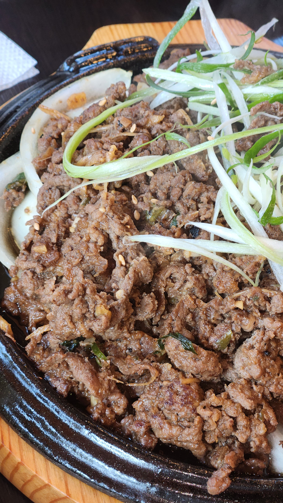 Ganggyeongbulgogi (강경불고기) 1