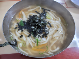 옛날칼국수 3