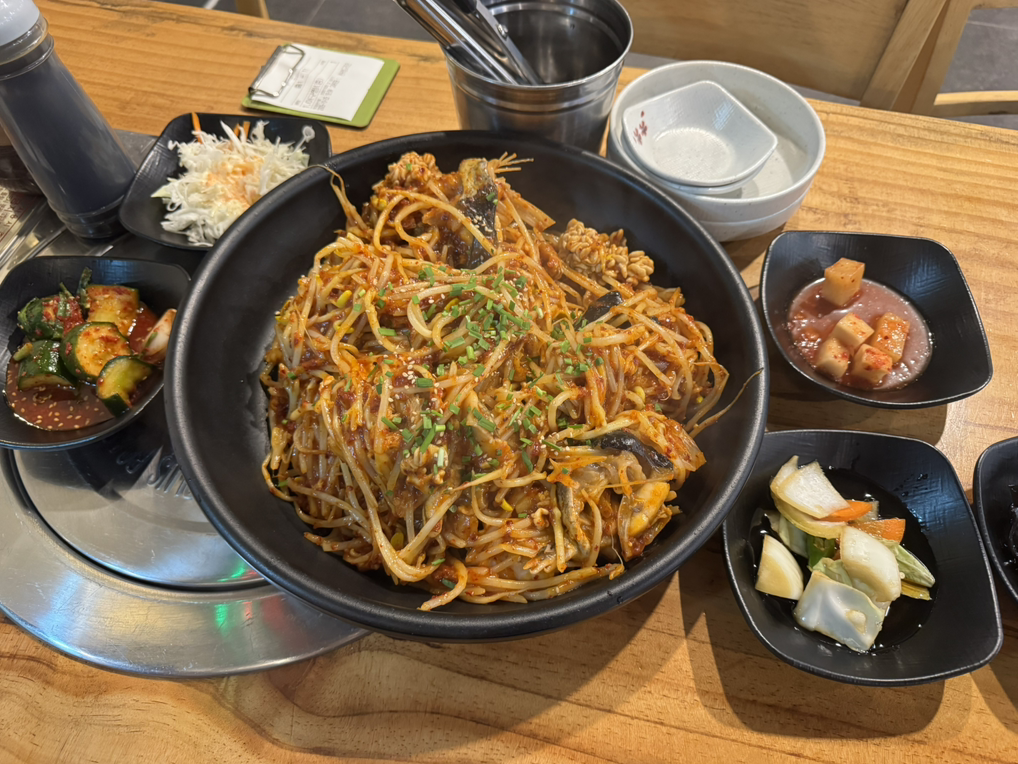 Cheonseobanggogitgan (천서방고깃간) 1