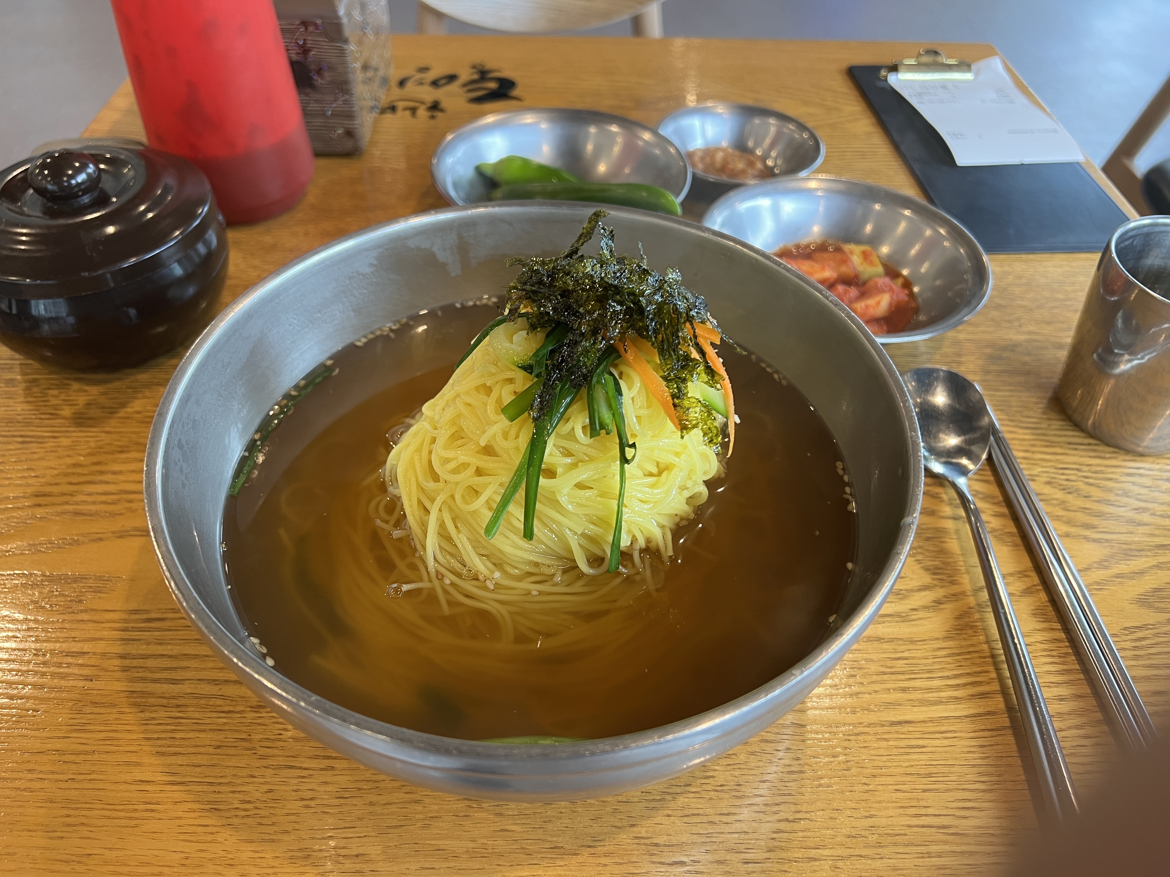Myeolchiguksu (멸치국수) 1
