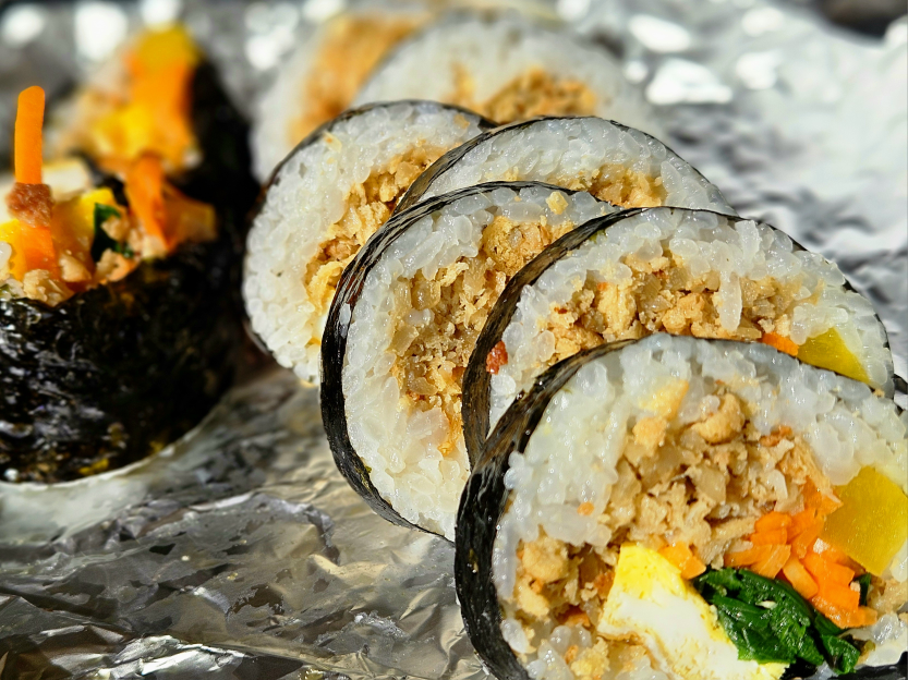 Yubugimbap (유부김밥) 2