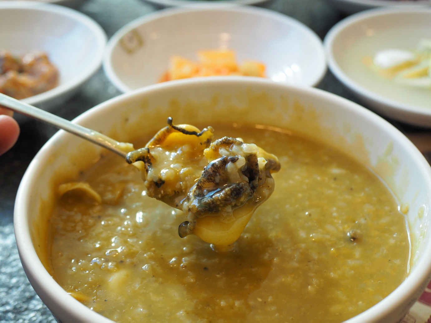 Samdadojeonbokjuk (삼다도전복죽) 1