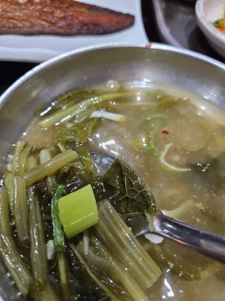갈치밥상 4