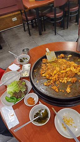 Chuncheon1beonjidakgalbi (춘천1번지닭갈비) 3