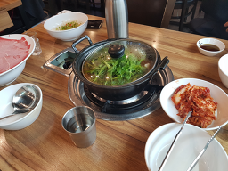 등촌샤브칼국수 2