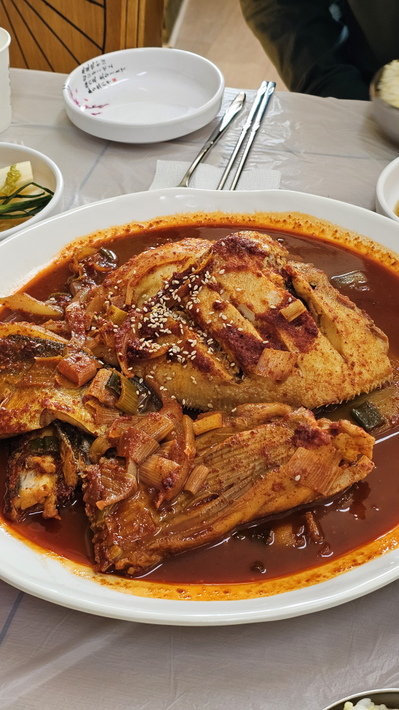 대포생선조림밥상 2