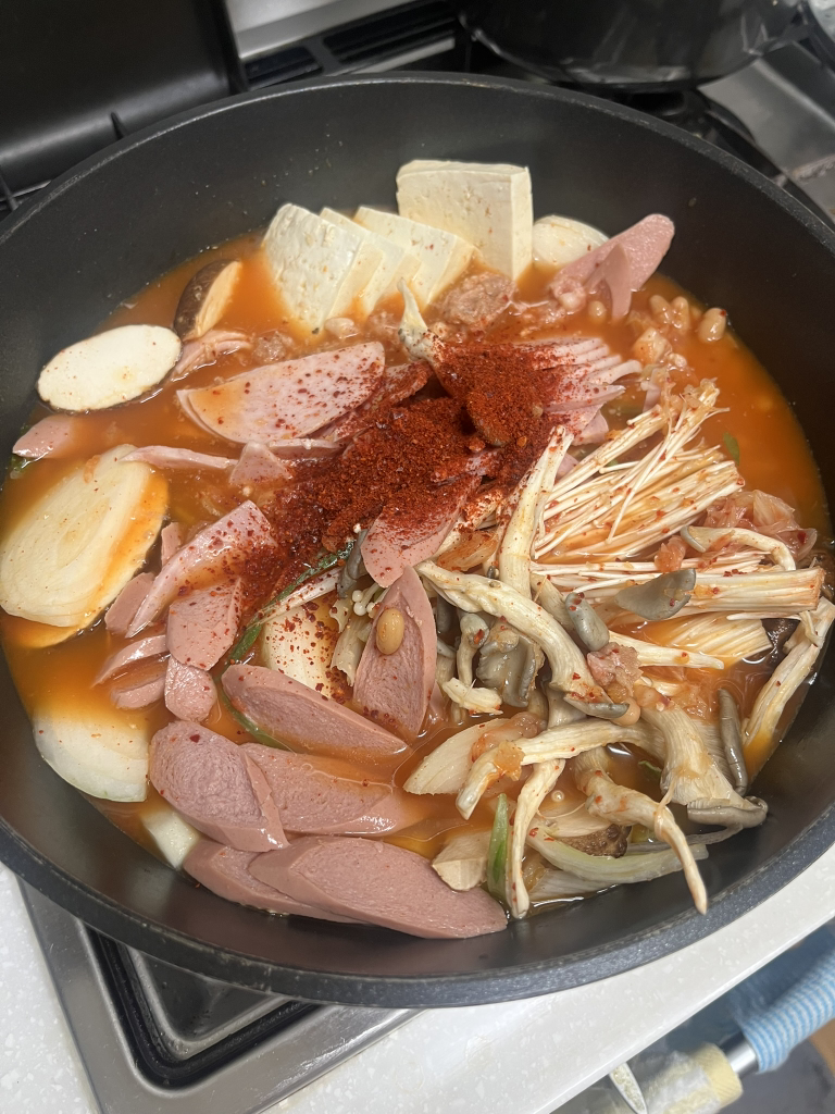 Oyeosabudaejjigae 2