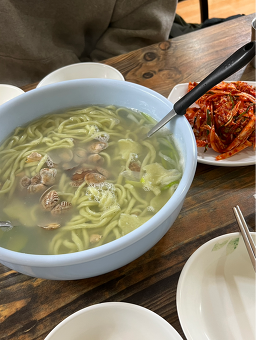 밀마당바지락칼국수 사진 5
