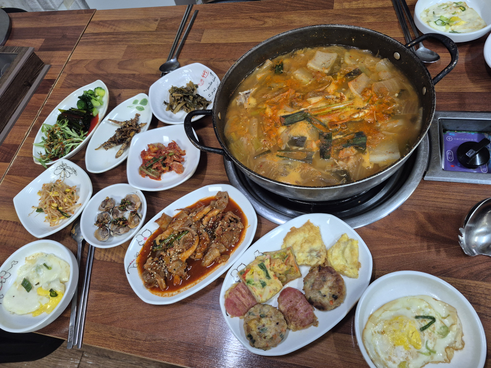송화식당 1