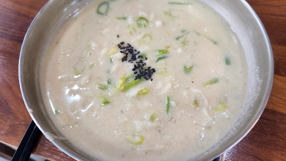 명촌내가국수다 1