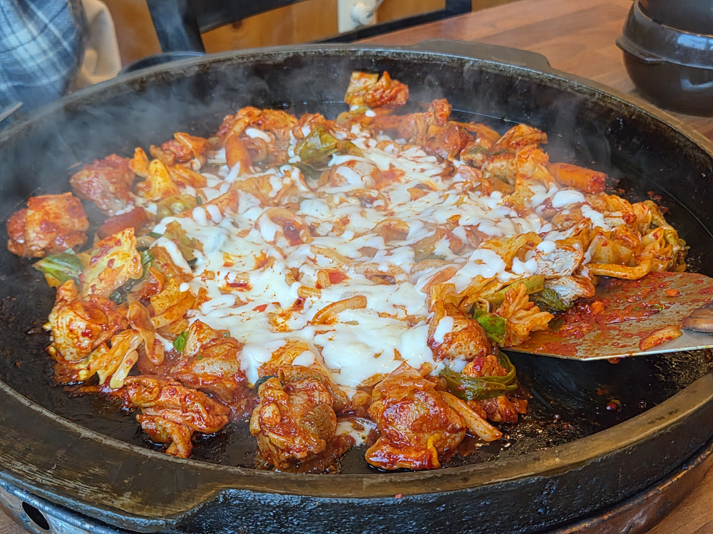 소문난 정통닭갈비 5