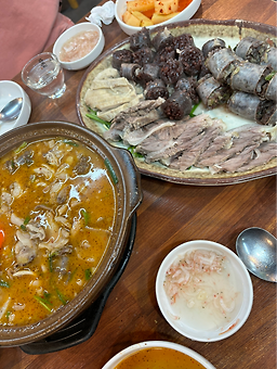 Somunnanmunjeongsundaeguk (소문난문정순대국) 1