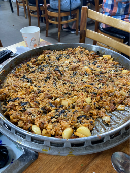 산청한방오리불고기 1
