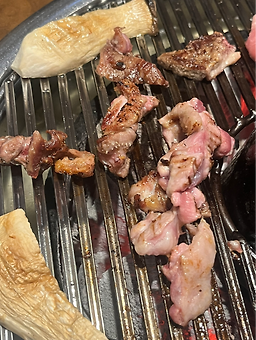 Hanuri sutbulgalbi geongangbapsang (한우리 숯불갈비 건강밥상) 1