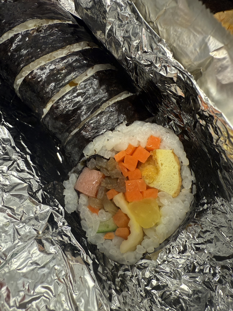 Totogimbap (토토김밥) 1