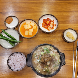 은희네해장국 표선점 사진 2