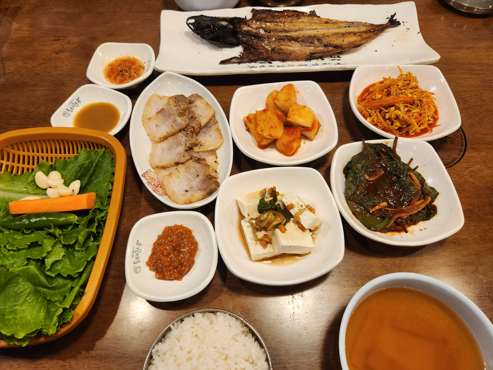 홍죽리식당 1