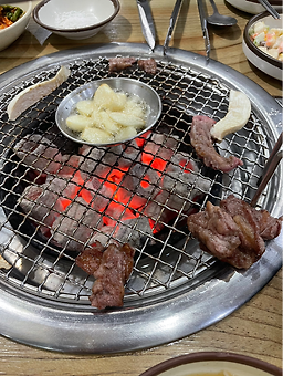 개성숯불갈비 4