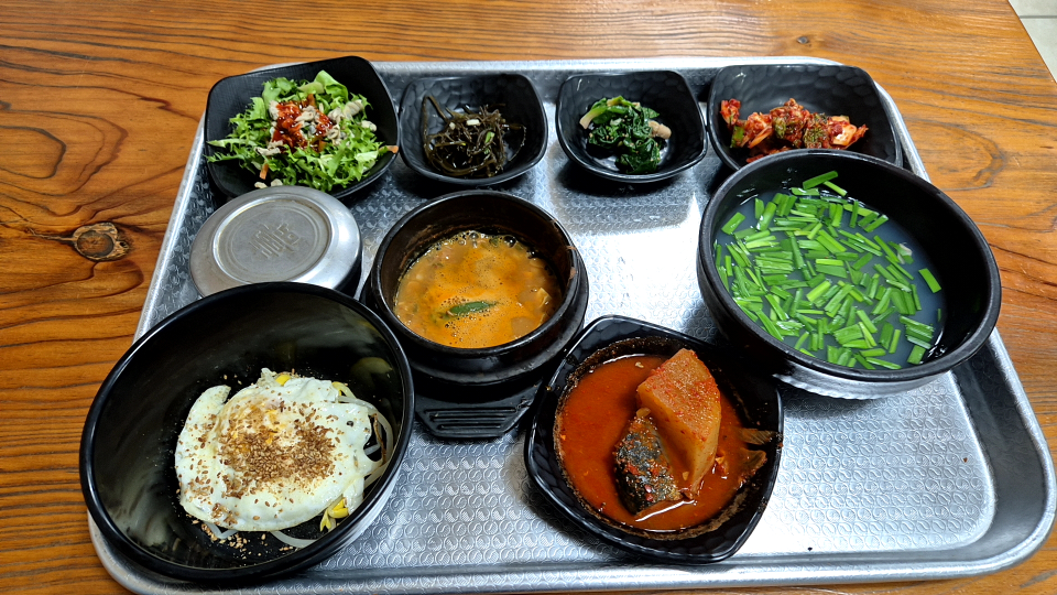섬진강재첩국 2