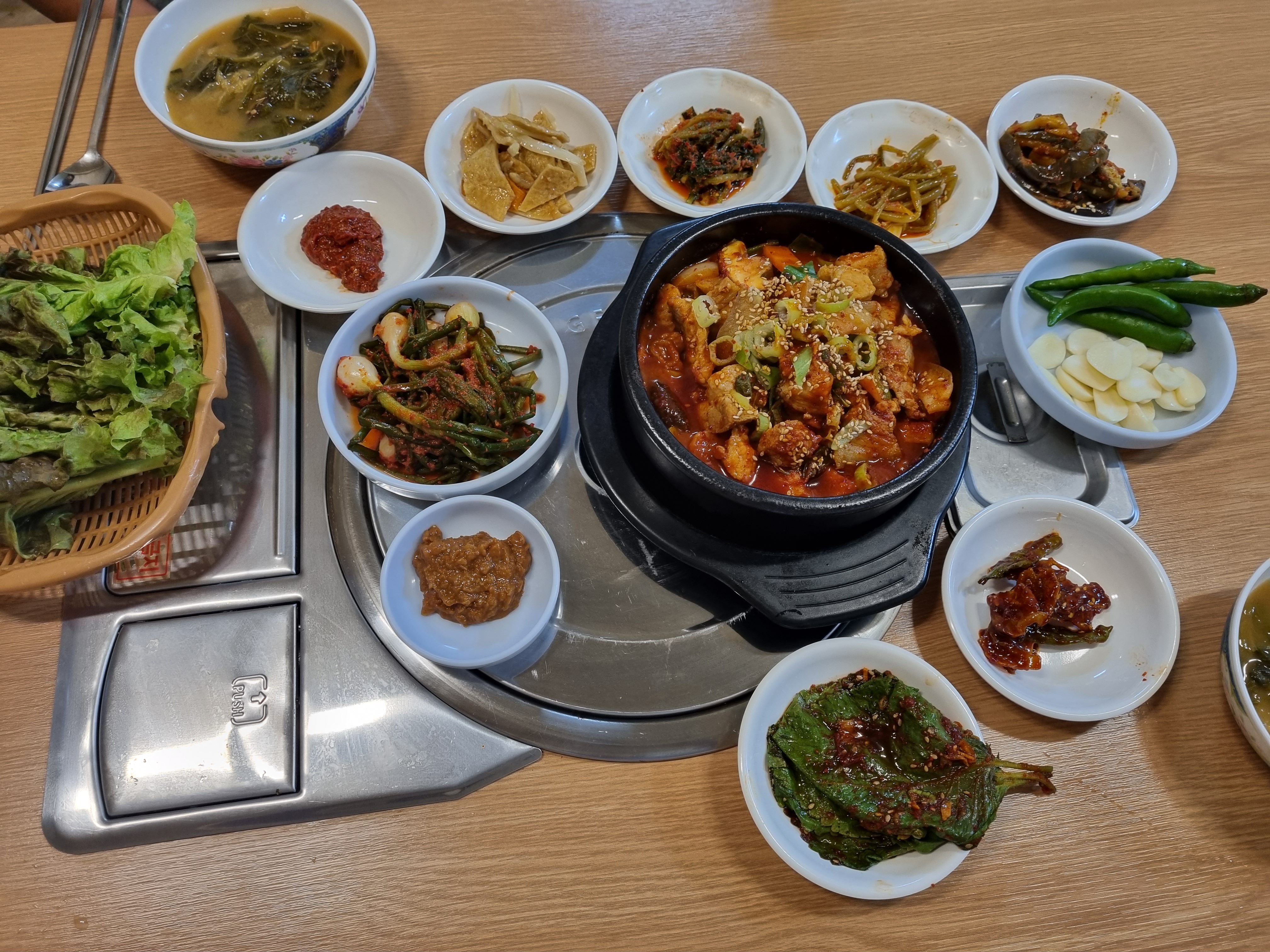 진안마이산식당 2