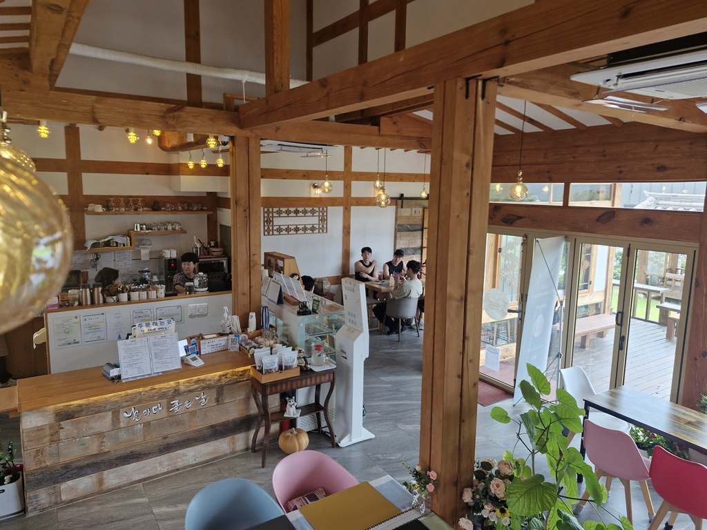한옥카페 뜰안 2