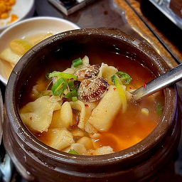 수제비먹는닭갈비 1