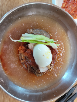 사곶냉면 2
