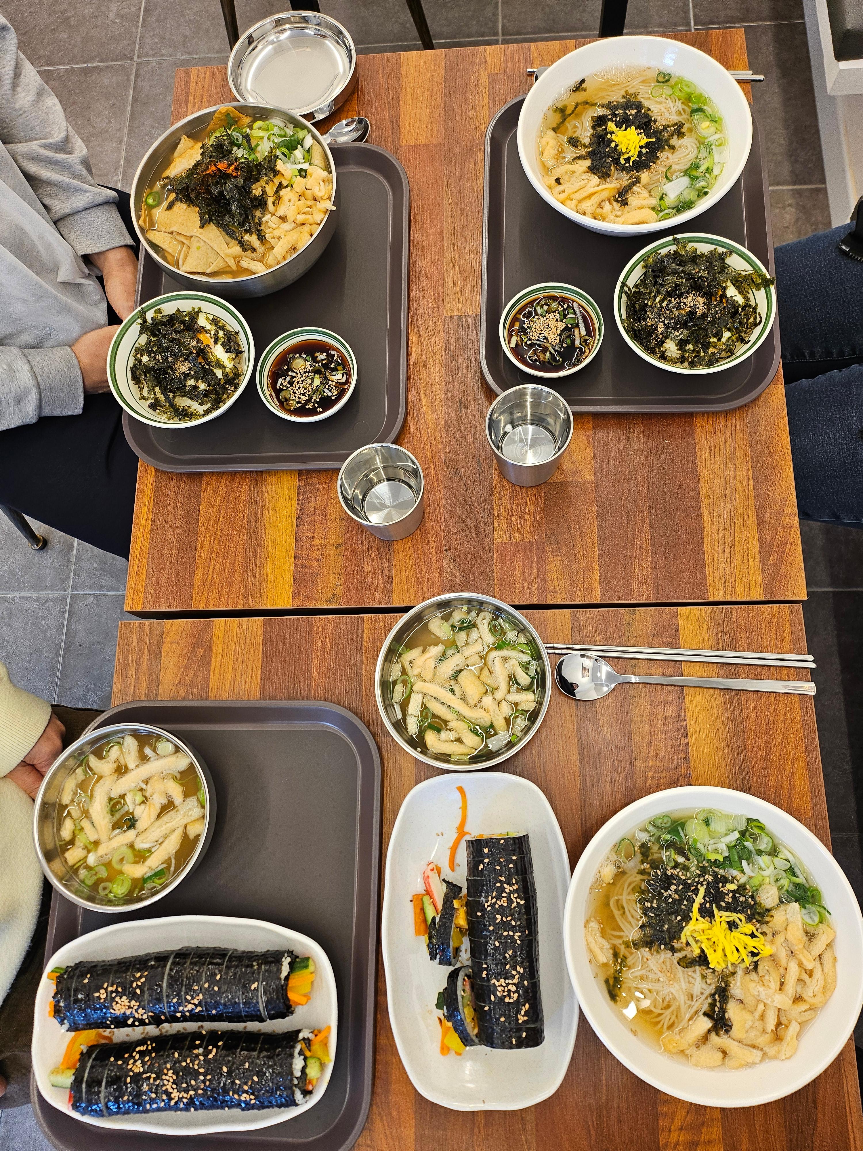 서리서리 멸치국수 3