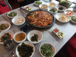 뜰담집 2