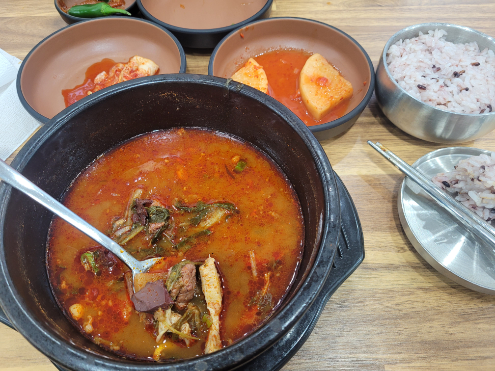 정담갈비탕 사진 2
