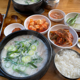 부산돼지국밥 사진 2
