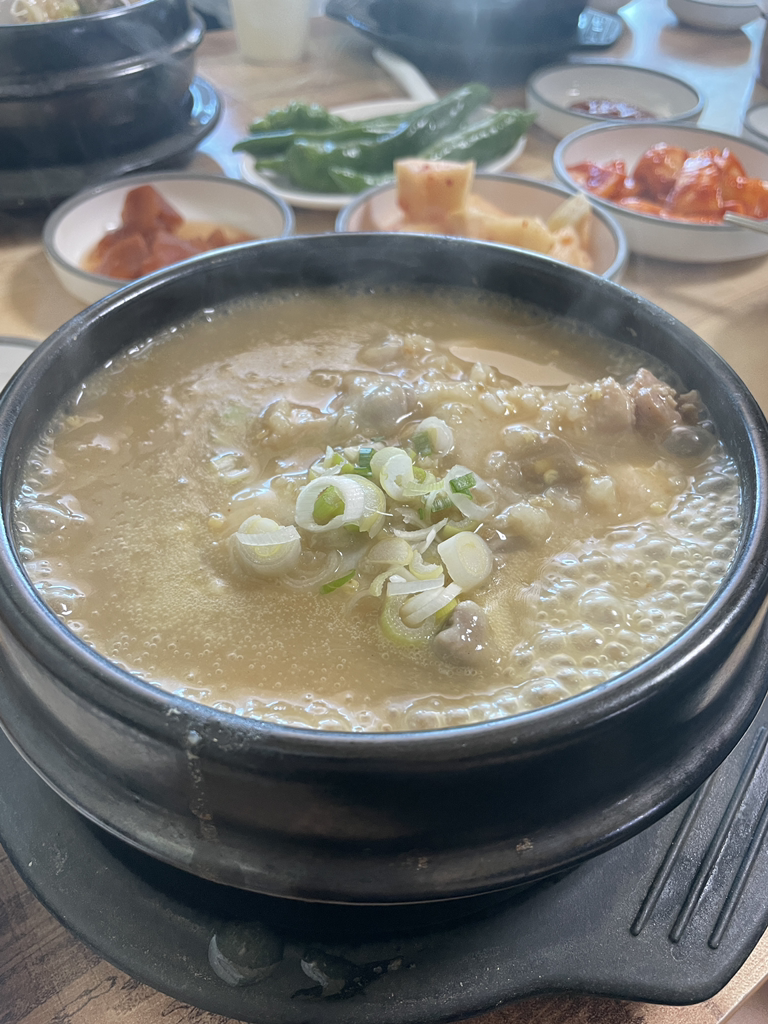 Deohanbangsamgyetang (더한방삼계탕) 2