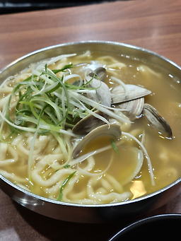전라도매생이칼국수 사진 2
