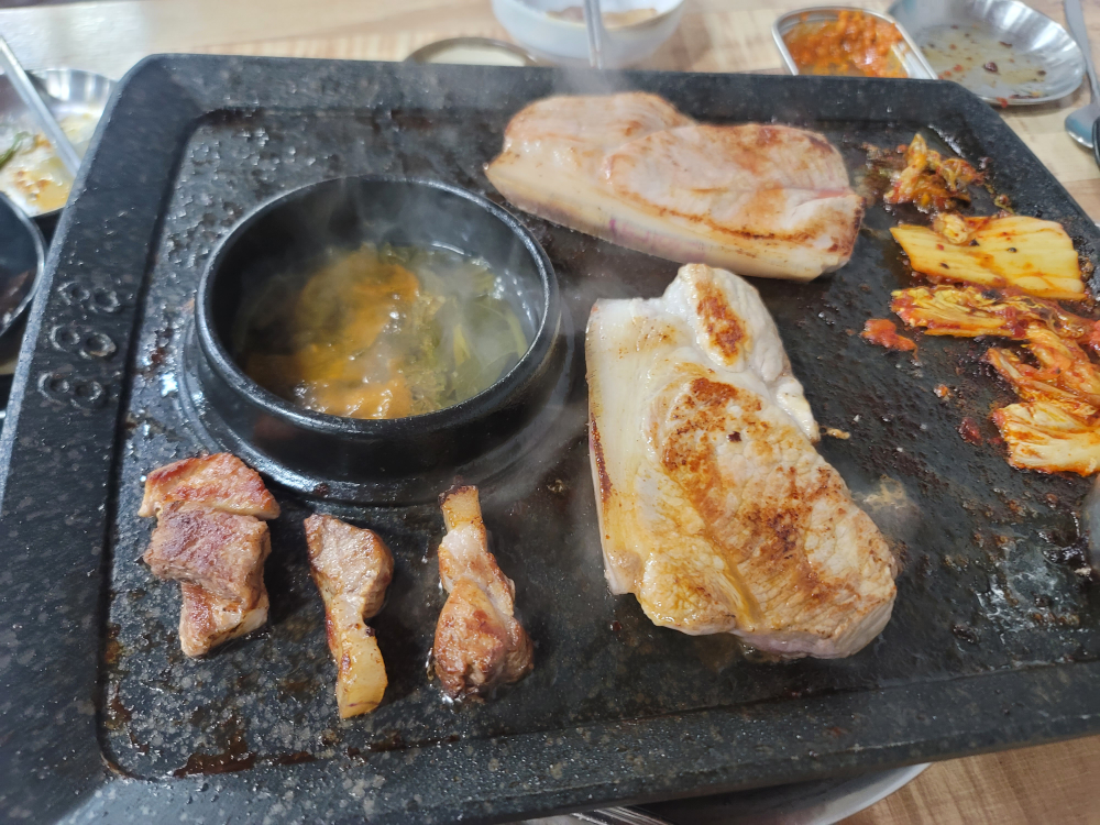 중문흑돼지천국 사진 2
