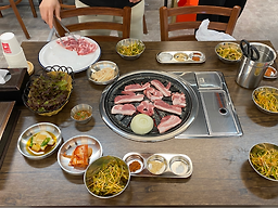 오늘은 뒷고기 1