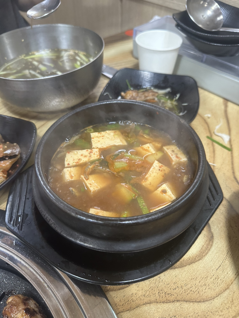 상록숯불갈비 1