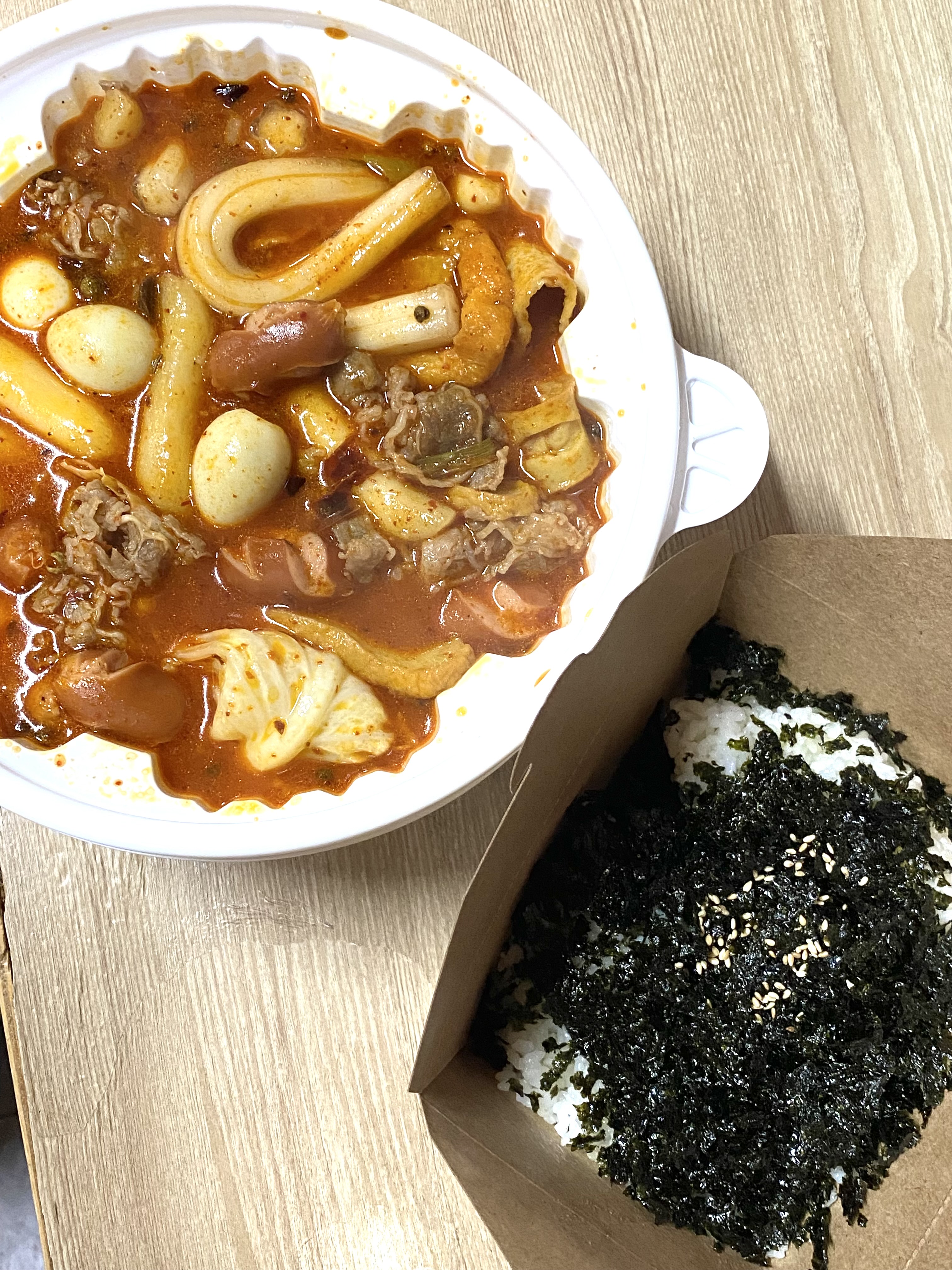 Yeopgitteokboki pocheonsineupjeom (엽기떡볶이 포천신읍점) 1
