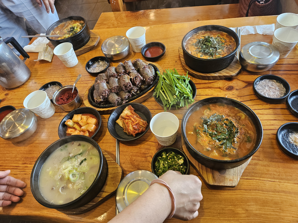 신은수참병천순대집 1