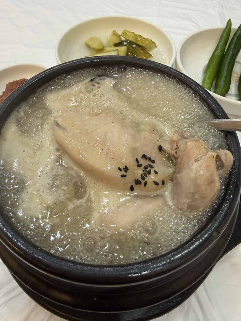 한방삼계탕 2