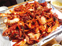 Jagalchisangomjangeo (자갈치산곰장어) 1