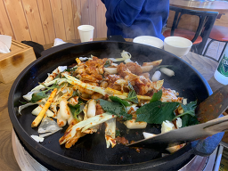 Myeonggachuncheondakgalbi (명가춘천닭갈비) 1