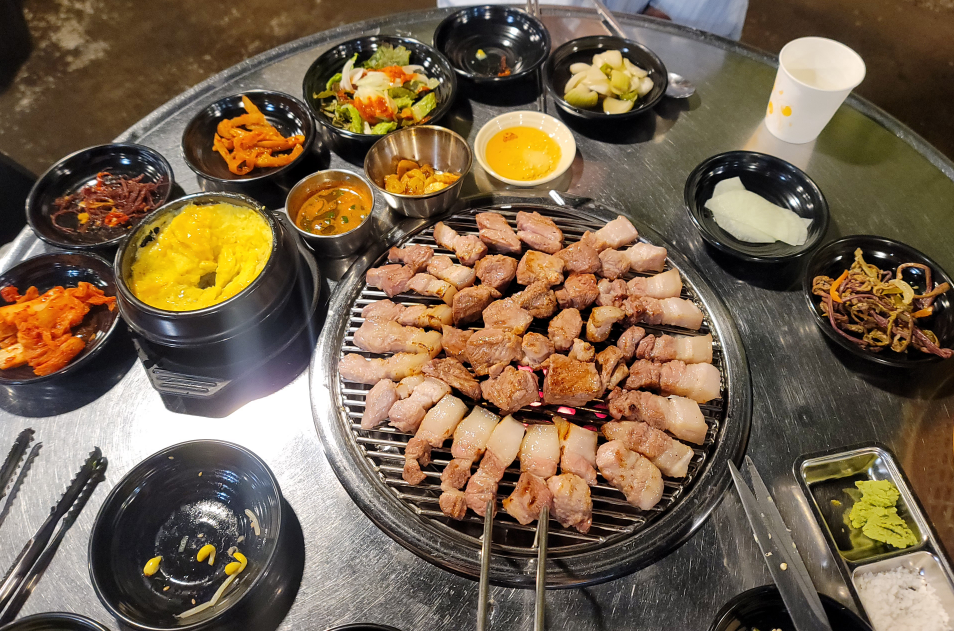 흑돈향 흑돼지 사진 5